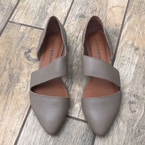 Lucky Brand Leather Madysonn Flats
